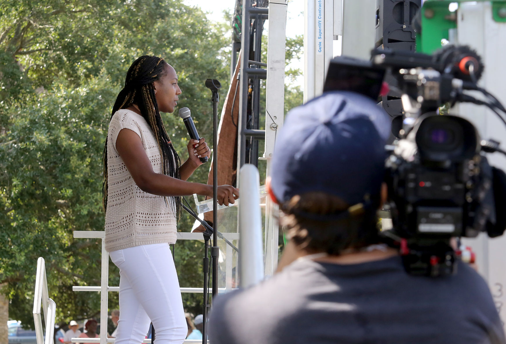 Emanuel 9 Rally for Unity